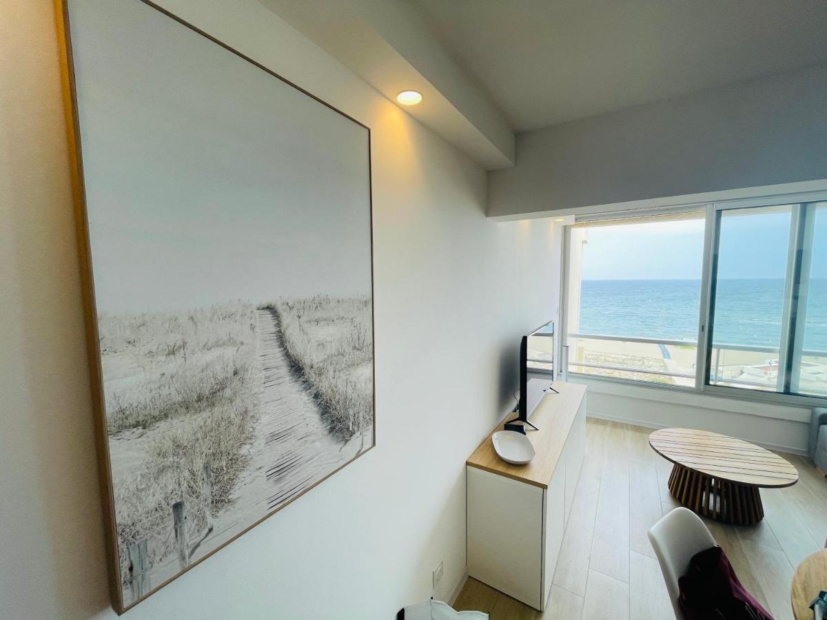 Studio Front De Mer Renove เลอบาร์กาแรส ภายนอก รูปภาพ
