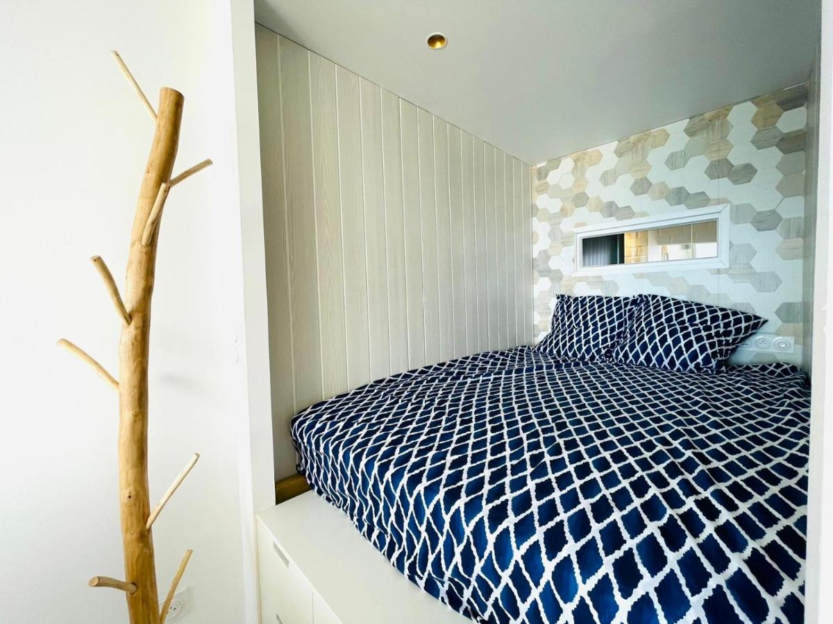 Studio Front De Mer Renove เลอบาร์กาแรส ภายนอก รูปภาพ
