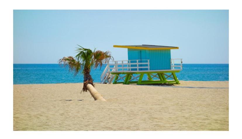 Studio Front De Mer Renove เลอบาร์กาแรส ภายนอก รูปภาพ